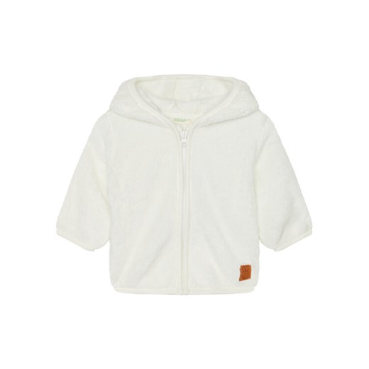 United Colors Of Benetton Polar 30Y5A501D Biały Regular Fit ze sklepu MODIVO w kategorii Bluzy i swetry - zdjęcie 184158420