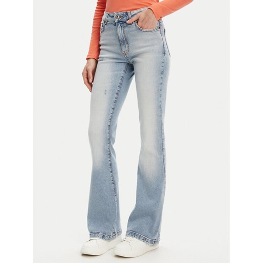 United Colors Of Benetton Jeansy 4OTADE00F Niebieski Flare Fit ze sklepu MODIVO w kategorii Jeansy damskie - zdjęcie 184158422
