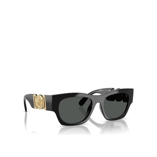 Versace Okulary przeciwsłoneczne 0VE4479U 52 GB1/87 Czarny ze sklepu MODIVO w kategorii Okulary przeciwsłoneczne męskie - zdjęcie 184158424