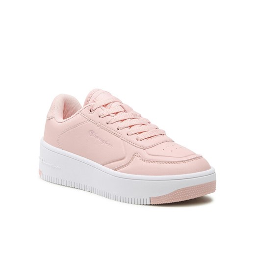 Champion Sneakersy Rebound 2.0 Platform S11473-PS013 Różowy ze sklepu MODIVO w kategorii Buty sportowe damskie - zdjęcie 184158430