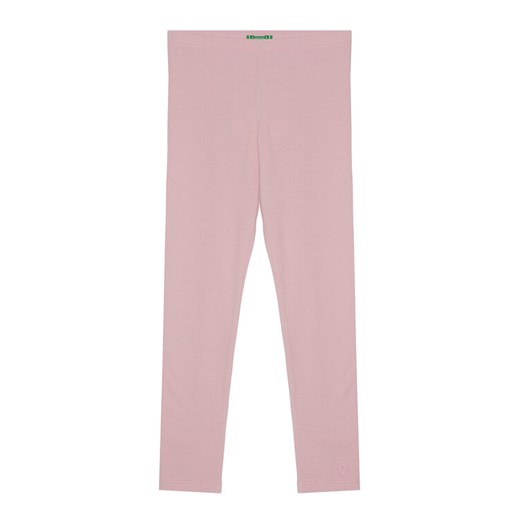 United Colors Of Benetton Legginsy 3MT1CF02G Różowy Slim Fit ze sklepu MODIVO w kategorii Spodnie dziewczęce - zdjęcie 184158450