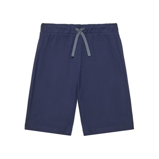 United Colors Of Benetton Szorty sportowe 3BL0C903L Granatowy Regular Fit ze sklepu MODIVO w kategorii Spodenki chłopięce - zdjęcie 184158473
