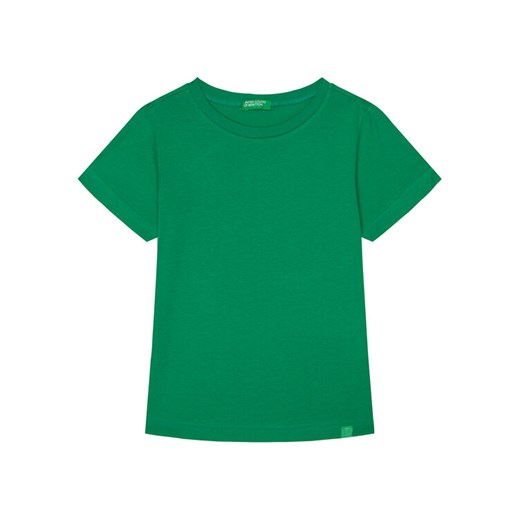 United Colors Of Benetton T-Shirt 3I1XC109W Zielony Regular Fit ze sklepu MODIVO w kategorii T-shirty chłopięce - zdjęcie 184158482