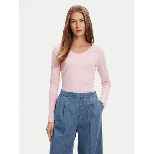 United Colors Of Benetton Bluzka 3GA2E4245 Różowy Regular Fit ze sklepu MODIVO w kategorii Bluzki damskie - zdjęcie 184158492