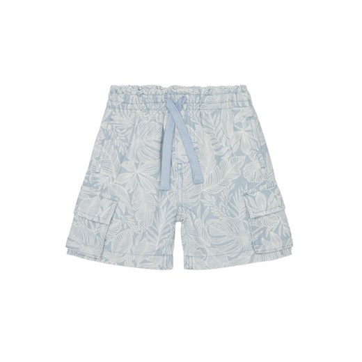 United Colors Of Benetton Szorty materiałowe 4Q89G902L Niebieski Regular Fit ze sklepu MODIVO w kategorii Spodenki chłopięce - zdjęcie 184158512