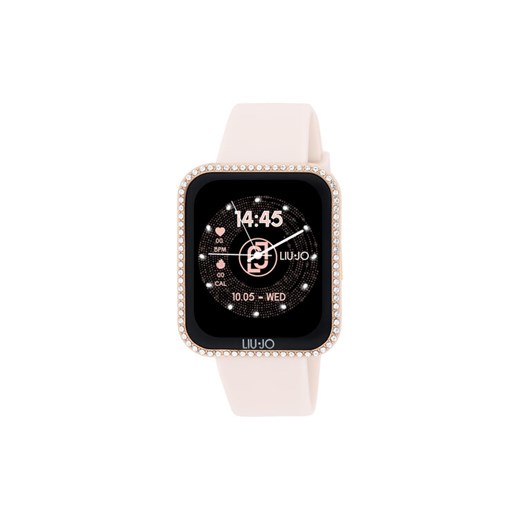 Liu Jo Smartwatch Voice Mini Luxury SWLJ169 Różowy ze sklepu MODIVO w kategorii Zegarki - zdjęcie 184158533
