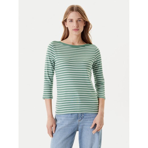 United Colors Of Benetton Bluzka 30YSD109W Zielony Regular Fit ze sklepu MODIVO w kategorii Bluzki damskie - zdjęcie 184158534