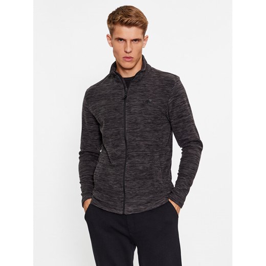 4F Polar 4FAW23TFLEM120 Czarny Regular Fit ze sklepu MODIVO w kategorii Bluzy męskie - zdjęcie 184158543