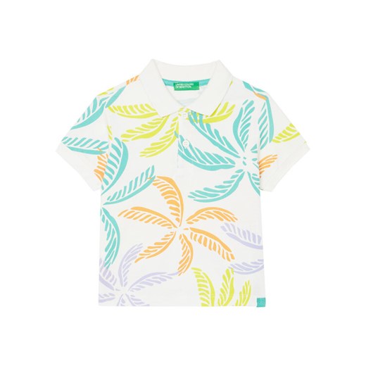 United Colors Of Benetton Polo 36Y4G300Y Kolorowy Regular Fit ze sklepu MODIVO w kategorii T-shirty chłopięce - zdjęcie 184158562