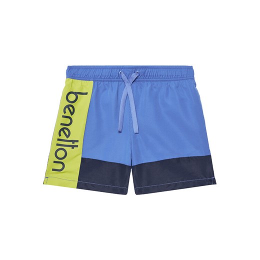United Colors Of Benetton Szorty kąpielowe 5JD00X00S Niebieski Regular Fit ze sklepu MODIVO w kategorii Spodenki chłopięce - zdjęcie 184158570