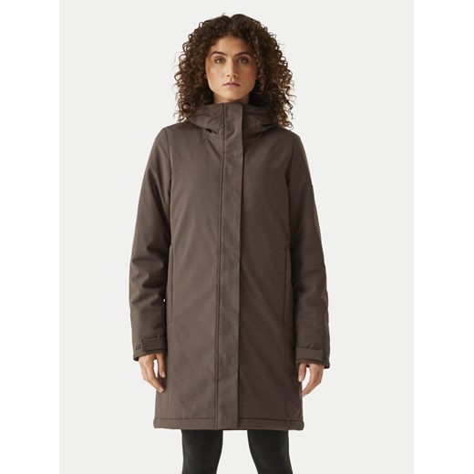 Regatta Parka Dallymoore RWN335 Brązowy Regular Fit ze sklepu MODIVO w kategorii Kurtki damskie - zdjęcie 184158592