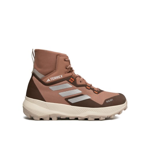 adidas Trekkingi TERREX WMN MID RAIN.RDY Hiking Shoes HQ3557 Brązowy ze sklepu MODIVO w kategorii Buty trekkingowe damskie - zdjęcie 184158600