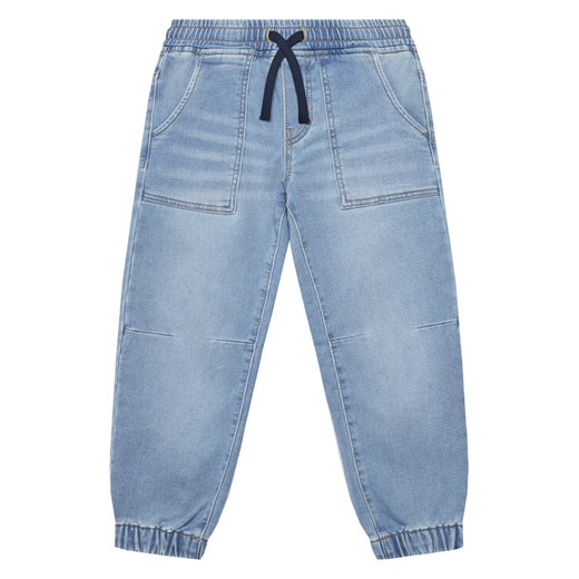 United Colors Of Benetton Jeansy 44LGCF04J Niebieski Regular Fit ze sklepu MODIVO w kategorii Spodnie chłopięce - zdjęcie 184158612