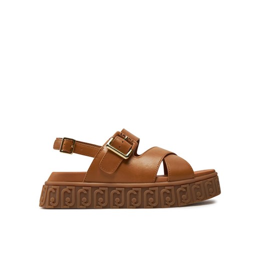 Liu Jo Sandały Lovely Sandal 01 BA4131 P0102 Brązowy ze sklepu MODIVO w kategorii Sandały damskie - zdjęcie 184158620