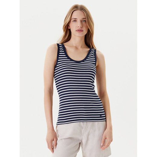 United Colors Of Benetton Top 30YSDH010 Czarny Regular Fit ze sklepu MODIVO w kategorii Bluzki damskie - zdjęcie 184158621