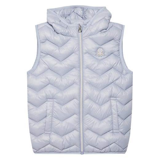 United Colors Of Benetton Kamizelka 21INCJ00Q Fioletowy Regular Fit ze sklepu MODIVO w kategorii Kamizelki dziewczęce - zdjęcie 184158630
