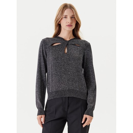 United Colors Of Benetton Sweter 1194D10C4 Szary Regular Fit ze sklepu MODIVO w kategorii Swetry damskie - zdjęcie 184158631
