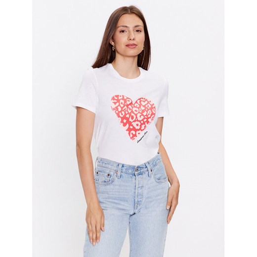 ONLY T-Shirt 15266625 Biały Regular Fit M MODIVO