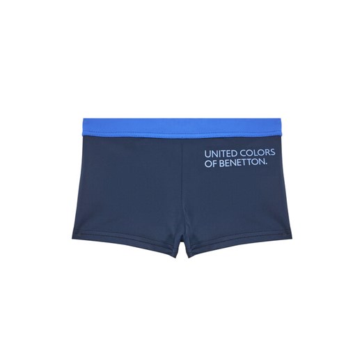United Colors Of Benetton Kąpielówki 3L030X01F Granatowy ze sklepu MODIVO w kategorii Kąpielówki chłopięce - zdjęcie 184158641