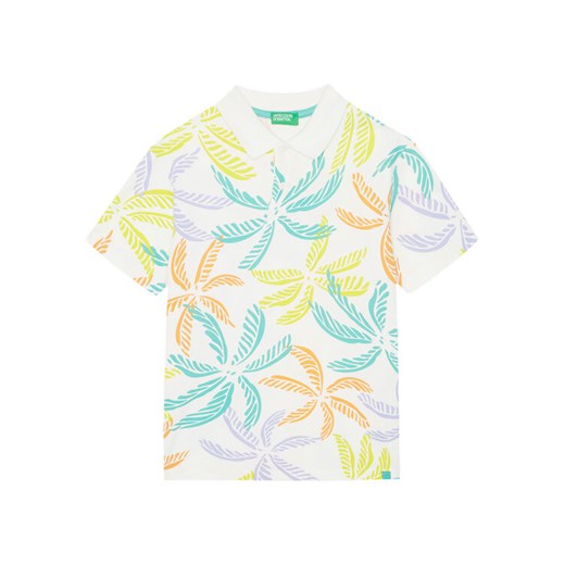 United Colors Of Benetton Polo 36Y4C301W Kolorowy Regular Fit ze sklepu MODIVO w kategorii T-shirty chłopięce - zdjęcie 184158691