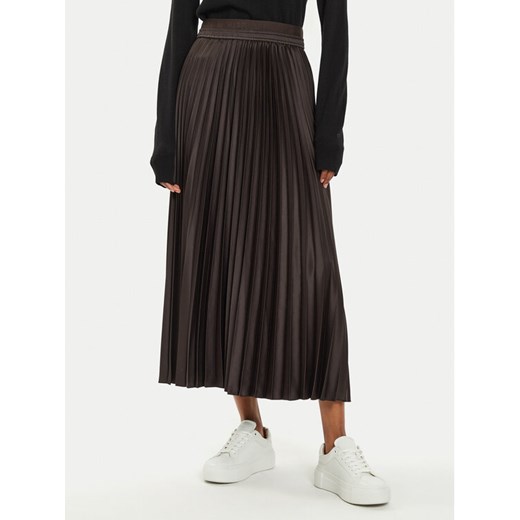 Marella Spódnica plisowana Agente1 2423106055 Brązowy Regular Fit Marella 40 MODIVO