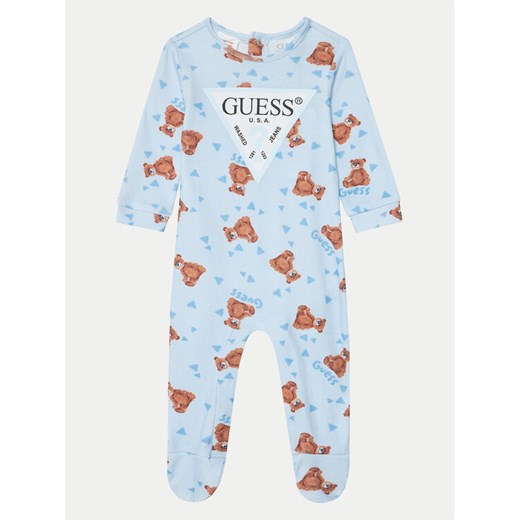 Guess Śpiochy P5RG01 KA6W0 Niebieski Regular Fit ze sklepu MODIVO w kategorii Odzież dla niemowląt - zdjęcie 184158724