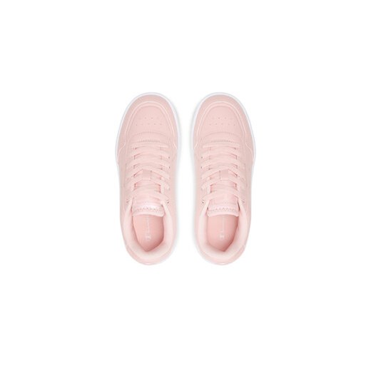 Buty sportowe damskie Champion sneakersy różowe płaskie