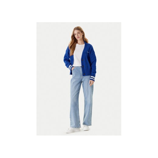 Sweter damski Guess z dekoltem w serek