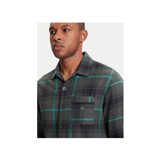 Piżama męska United Colors Of Benetton zielona 