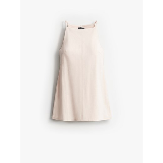 Mohito - Sukienka mini - beżowy ze sklepu Mohito w kategorii Sukienki - zdjęcie 184160702