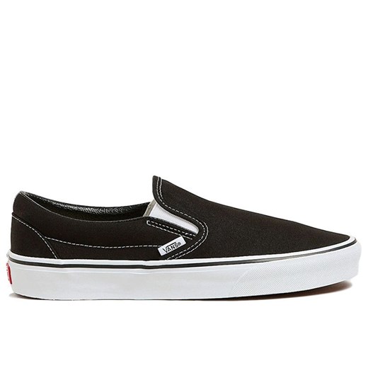 Buty Vans Classic Slip-On VN000EYEBLK1 - czarne ze sklepu streetstyle24.pl w kategorii Trampki męskie - zdjęcie 184161240