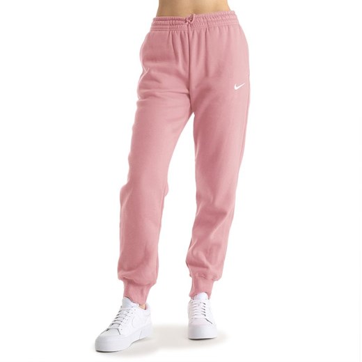 Spodnie damskie Nike Sportswear Phoenix Fleece FZ7626-690 - różowe ze sklepu streetstyle24.pl w kategorii Spodnie damskie - zdjęcie 184161242