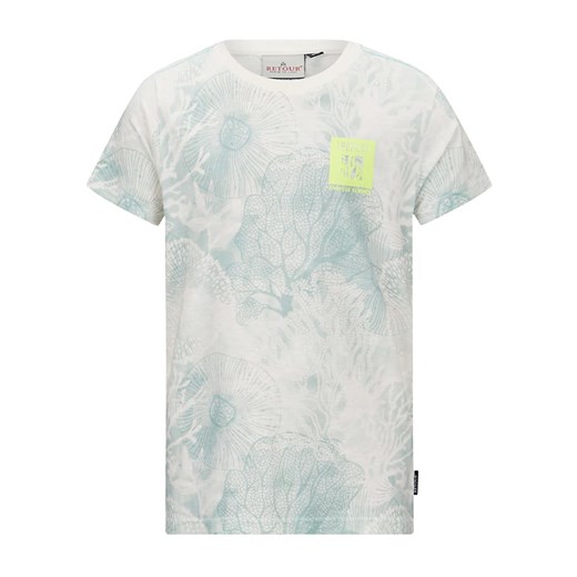 Retour Koszulka &quot;Max&quot; w kolorze biało-błękitnym ze sklepu Limango Polska w kategorii T-shirty chłopięce - zdjęcie 184161404