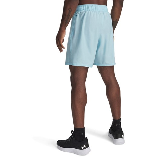 Spodenki męskie Under Armour z poliestru
