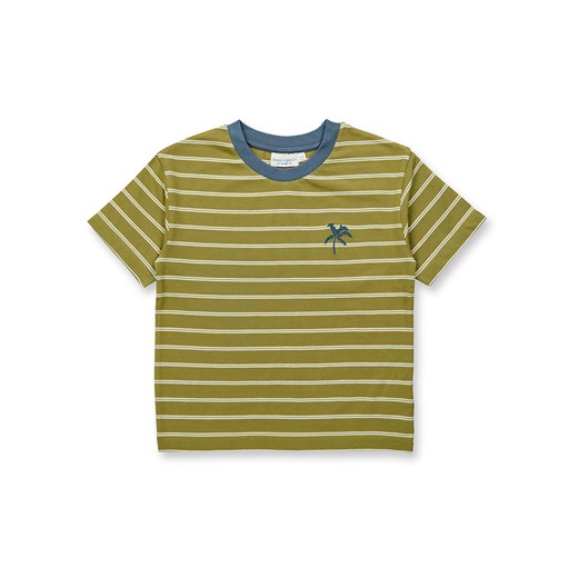 Sense Organics Koszulka "Anton" w kolorze khaki 104 okazja Limango Polska