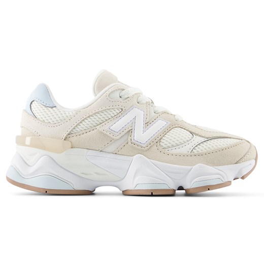 Buty dziecięce New Balance PC9060AA – beżowe ze sklepu New Balance Poland w kategorii Buty sportowe dziecięce - zdjęcie 184161870