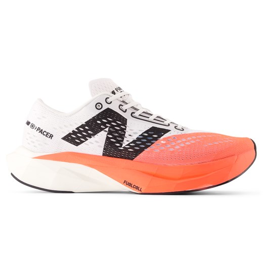 Buty męskie New Balance FuelCell SuperComp Pacer v2 MFCRRCU2 – pomarańczowe ze sklepu New Balance Poland w kategorii Buty sportowe męskie - zdjęcie 184161873