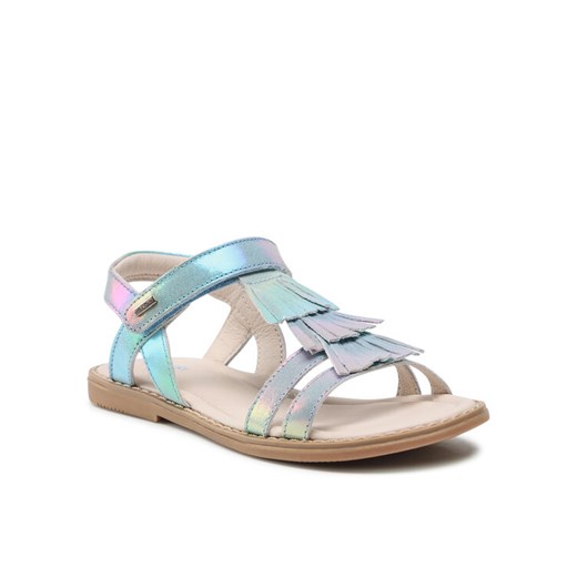 Sandały Lasocki Young CI12-3027-01A Niebieski 35 eobuwie.pl
