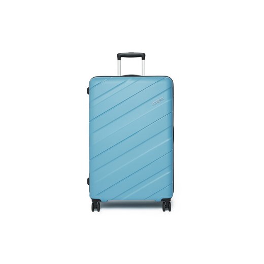Walizka duża American Tourister Jetdriver 3.0 150864-1498-1INU Niebieski ze sklepu eobuwie.pl w kategorii Walizki - zdjęcie 184162524