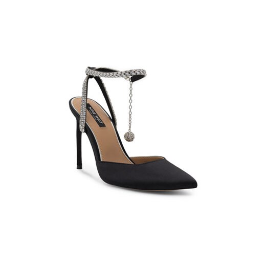 Sandały Nine West ALMAAS SJ1483-2 Czarny Nine West 39 eobuwie.pl