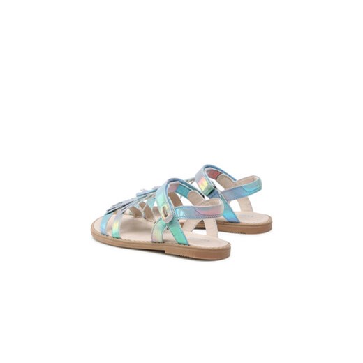 Sandały Lasocki Young CI12-3027-01A Niebieski 35 eobuwie.pl