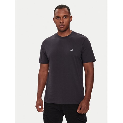 C.P. Company T-Shirt 17CMTS030A005100W Granatowy Regular Fit ze sklepu MODIVO w kategorii T-shirty męskie - zdjęcie 184162870