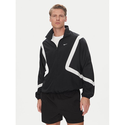 Nike Wiatrówka FZ0248 Czarny Relaxed Fit ze sklepu MODIVO w kategorii Bluzy męskie - zdjęcie 184162883