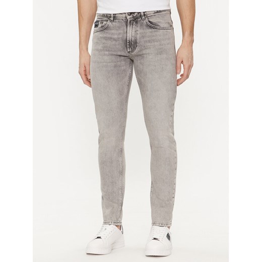 Versace Jeans Couture Jeansy 76GAB5D0 Czarny Slim Fit ze sklepu MODIVO w kategorii Jeansy męskie - zdjęcie 184162884