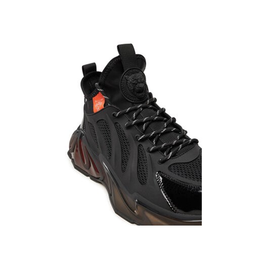 Plein Sport Sneakersy The Flame Gen.X.02 Tiger PACS USC0435 STE003N Czarny Plein Sport 41 MODIVO