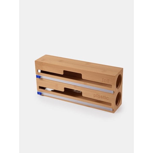 Sinsay - Organizer na folię spożywczą - beżowy Sinsay One Size Sinsay