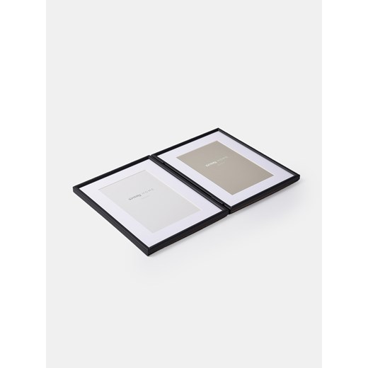 Sinsay - Podwójna ramka na zdjęcia - czarny Sinsay One Size Sinsay