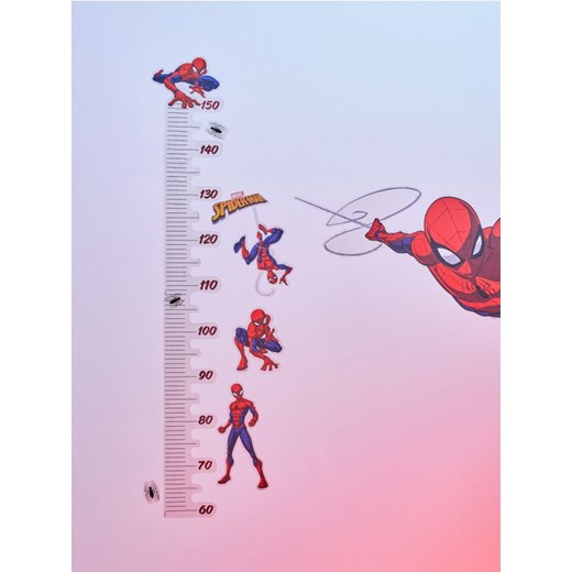 Sinsay - Naklejki na ścianę z centymetrem Spider-Man - wielobarwny ze sklepu Sinsay w kategorii Dom - zdjęcie 184164414