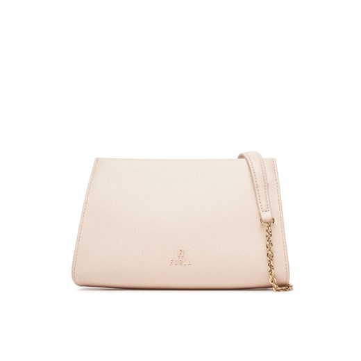 Torebka Furla Vortice WE00728 BX3542 Beżowy ze sklepu eobuwie.pl w kategorii Listonoszki - zdjęcie 184164764
