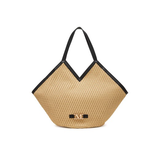 Torebka Max Mara Beachwear 2516511079650 Beżowy 00 eobuwie.pl